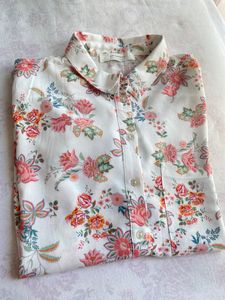Floral Shirt promod, Boutique Francaise