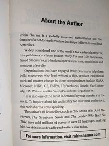 The Monk Who Sold His Ferrari by Robin Sharma