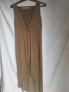 Brown Casual Dress