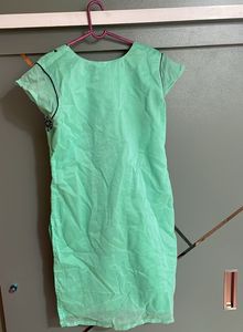 Ethnic Green Printed Kurta