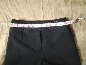 Black Trouser For Women