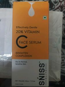 Swiss Elite 20% Vitamin C Face Serum