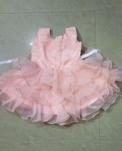 Cute Pink Party Dress