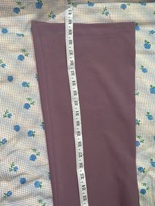 Purple Flared Pants