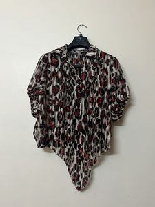 Animal Print Top