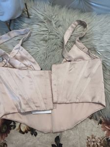 Zara Champagne Corset