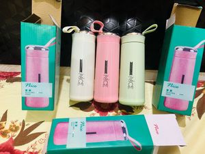 Pink Vacuum Flask - 400ml New With Tag
