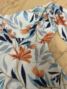 Printed Shirt Dress