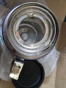 beautiful Blue Mug with Handle