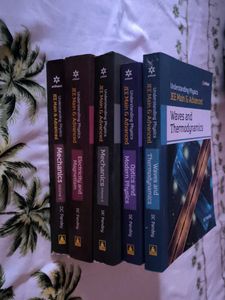 JEE Main And Advanced DC Pandey Physics Books