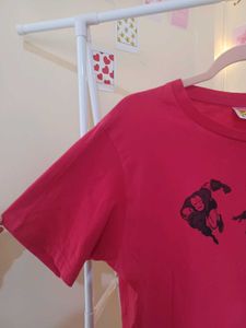 Marvel Red Unisex T-shirt
