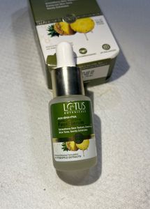 Lotus Botanicals AHA+BHA+PHA Face Serum