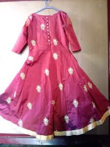 Designer High low kurti with dupatta