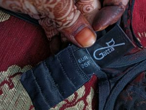 Lace Detail 👙Bra,34F