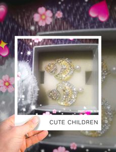 Sparkling Moon & Star Earrings
