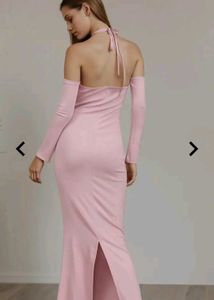 Shein Cute Tie-しp Halter Neck Full Sleeve Ribbed