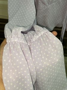 Lilac Crop Top
