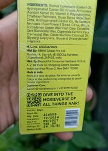 Sealed Packed Branded Moxie Wax Styling Stick💚