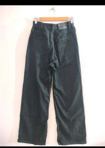 Wide Leg Denim Jeans