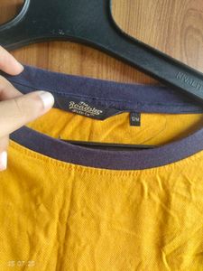Stylish Mustard Top