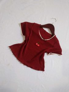 Buy 2 get 1 free / Cute Cherry Top