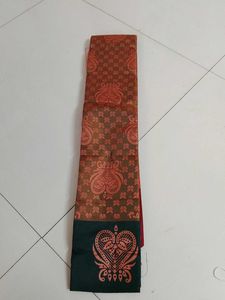 Double Shade Soft Silk Saree