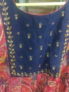 Printed Dress Size(M)
