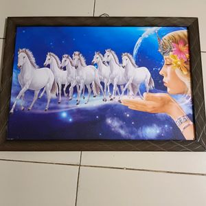 Seven Horses Good Luck