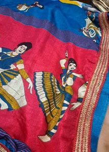 New Saree Only One Time Wear Kiya H