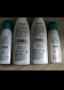 4 Brand New Himalaya Baby Massage Oi