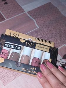 Nail Paint Combo Set