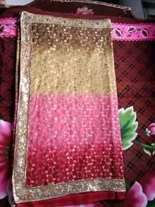 Saree 💗💚
