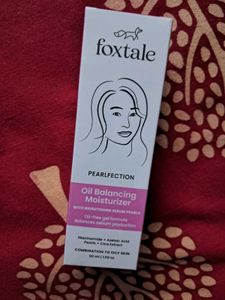 Foxtale Oil Balancing Moisturizer Azelaic Acid
