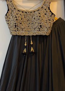 Embroidered Lehenga Choli