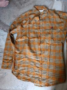 Checked Flannel Shirt
