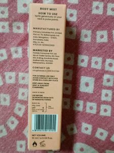A Brand New Foxtale Body Mist