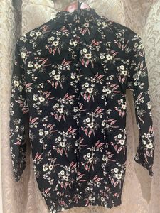 Floral Long Sleeve Blouse