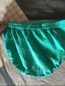 Green Cotton Briefs