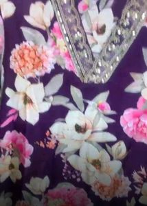 Pure Gajji Silk Suit Set