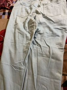 Light Wash Denim Jeans