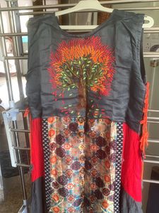 Unique Sleeveless Maxi Dress
