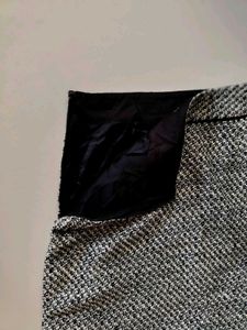 Tweed Mini Skirt