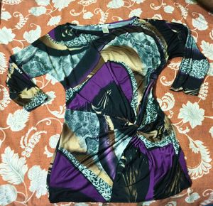 Unique Style Animal Print Top