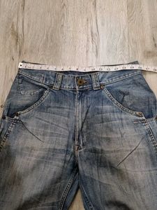 Sc9126 Levi Strauss Beggy Bootcut Jeans Waist 32