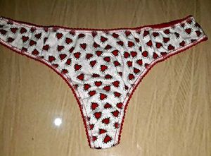 Combo Of Imported Thongs Panties New With Tag