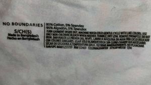 🌈 NO BOUNDARIES Tie-Dye &#39;BRAVE&#39; Panty 🌈