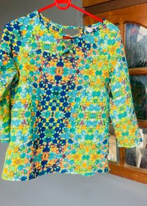 Multicolor Top