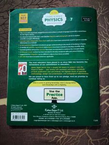 CLASS 7 PHYSICS BOOK ICSE