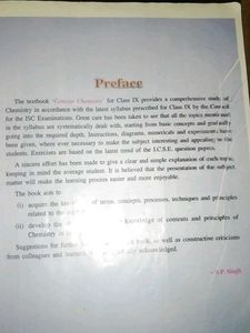 Concise Chemistry Class 9