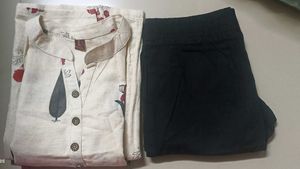 Kurta Pant Set